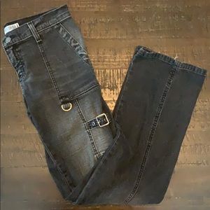 Express Jeans with punk details